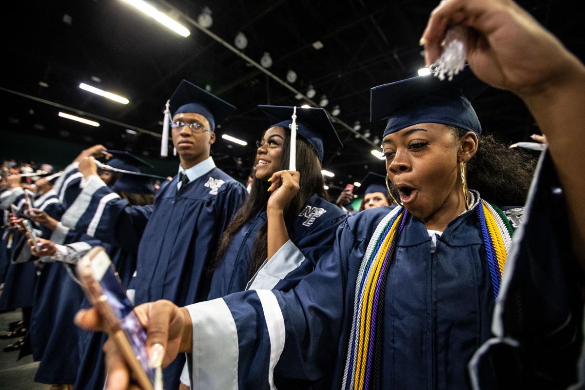 Photos 2019 Northeast Guilford High graduation