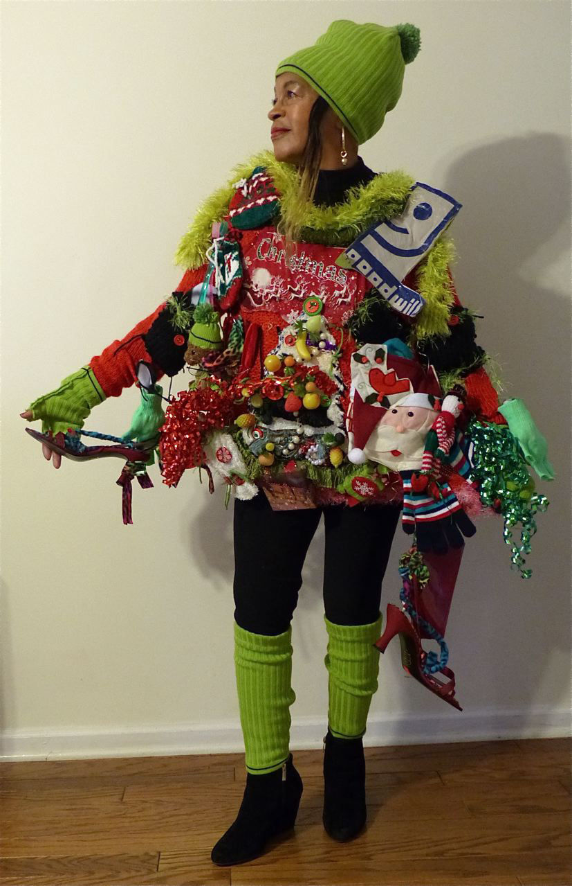 Help Goodwill Pick A DIY Ugly Sweater Winner Lifestyles Greensboro