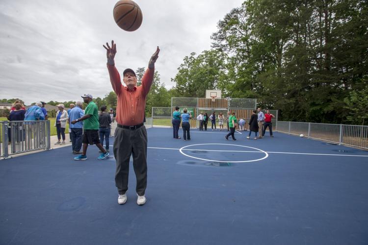 Henry Street is billed as the city's first 'multigenerational' park