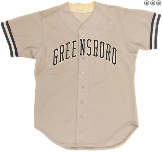 Greensboro jersey worn by Derek Jeter up for auction