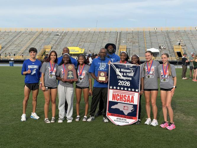Ragsdale wins NCHSAA 6A girls outdoor track state championship