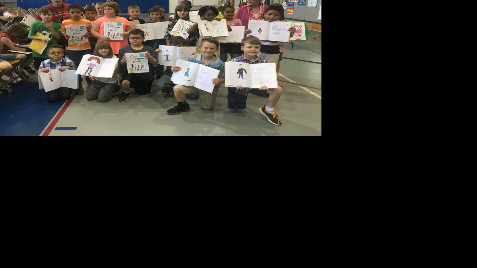 Second Graders Publish Poems Stories Latest News Greensboro Com