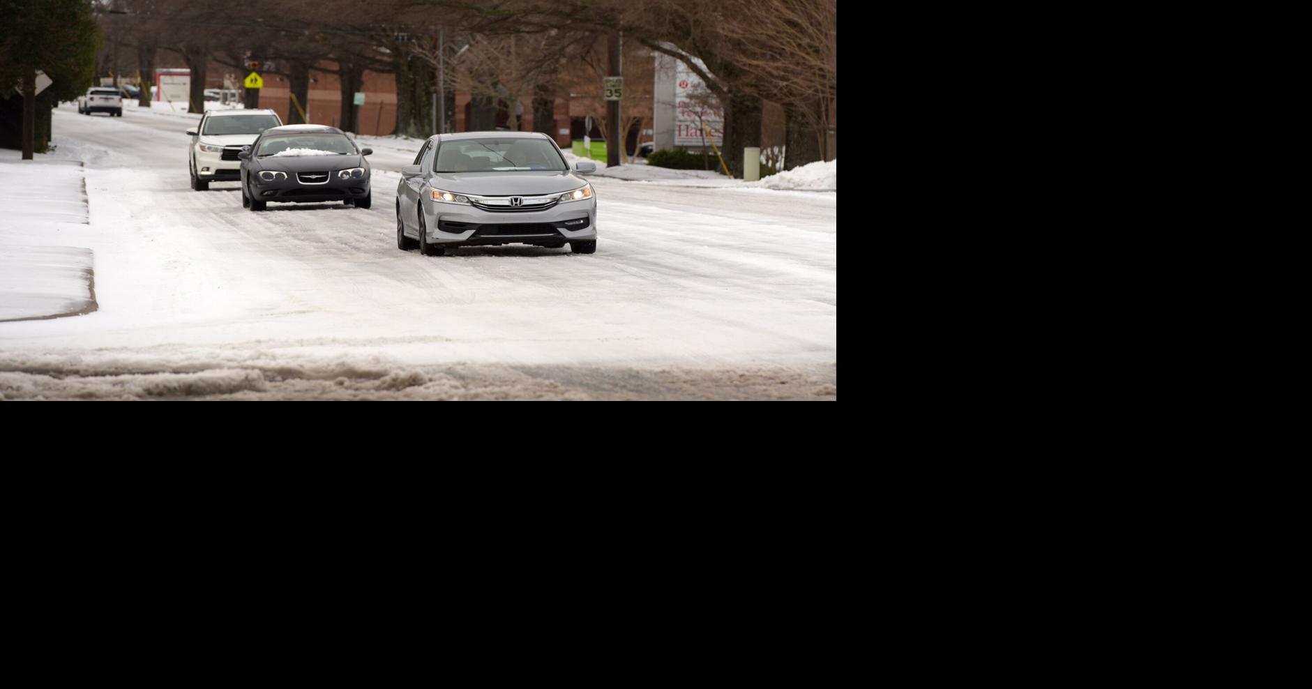 Up to 3 inches of snow, coating of ice now expected in Winston-Salem, Greensboro