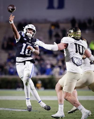 Wake Forest Duke Football