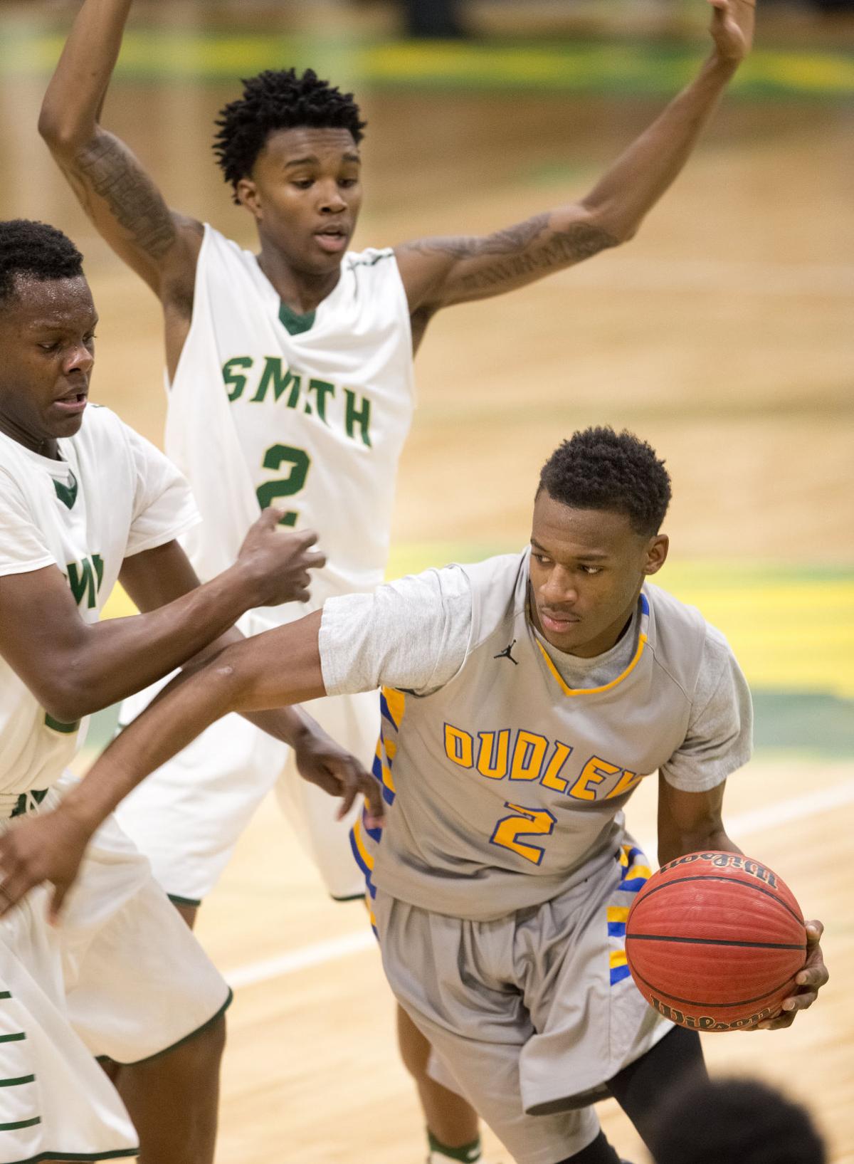 Dudley 47, Smith 45 Boys Basketball