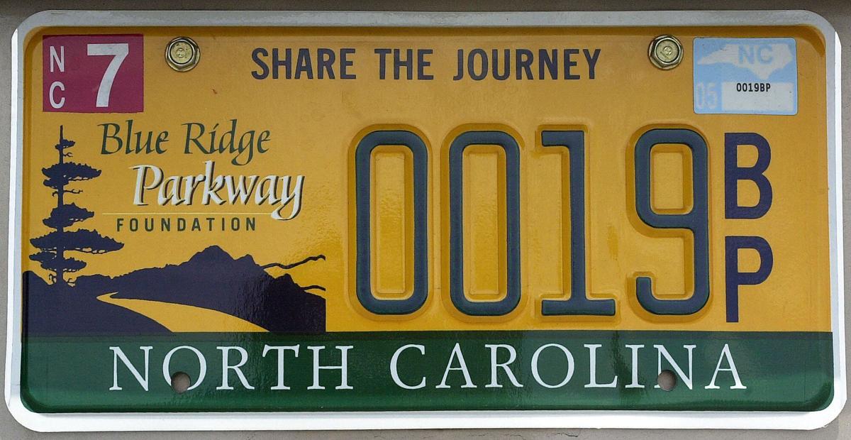 LICENSE PLATE