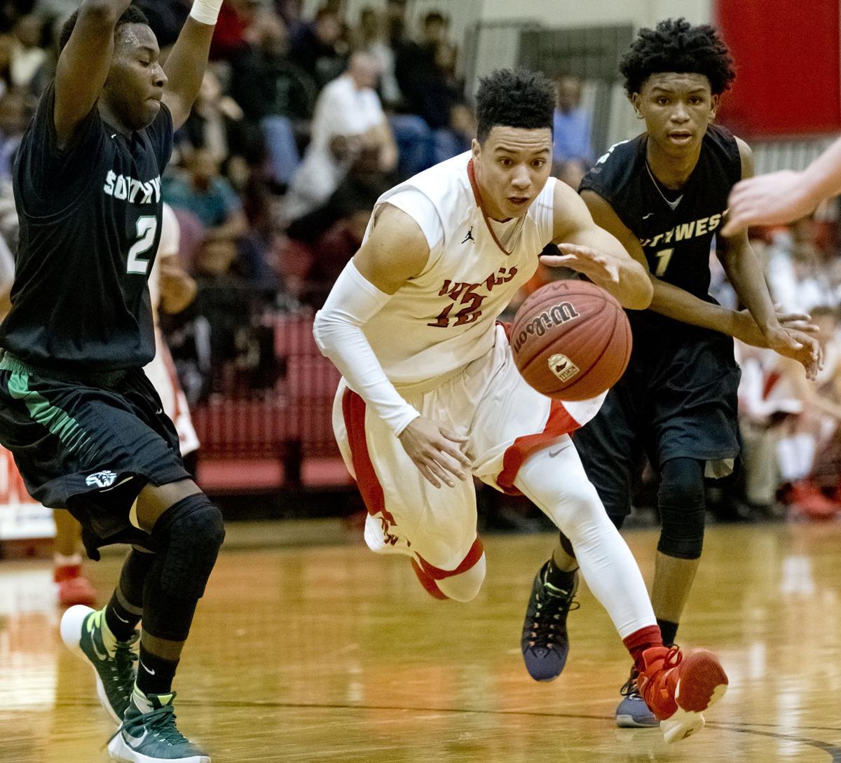 High School Boys Basketball Southwest 81 Northwest 69 Gallery
