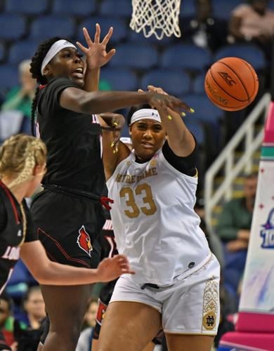 Notre Dame Louisville Women's ACC
