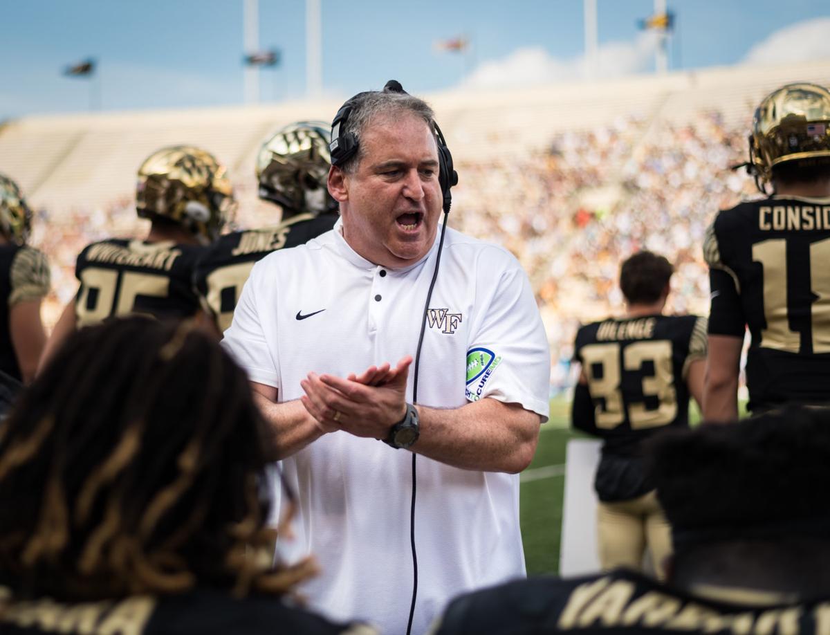 Wake Forest Hits The Road For The First Time In A While And