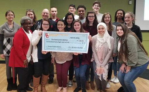 Southern Guilford High School Interact Club raises funds to eradicate polio