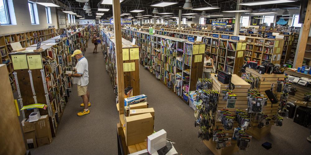 McKay's Books to leave Greensboro for Mebane