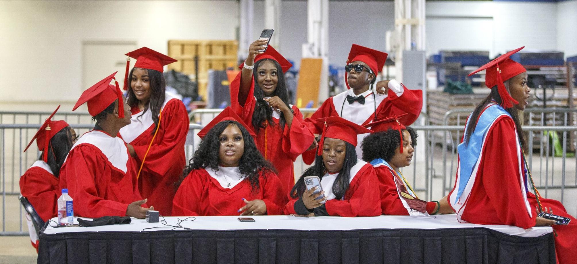 PHOTOS2022 Andrews High School graduation