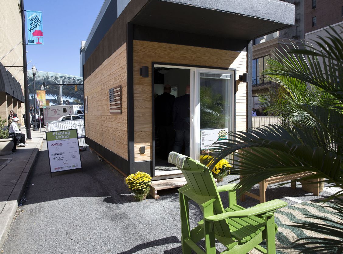 The Invasion Of The Tiny House At High Point Market Local News