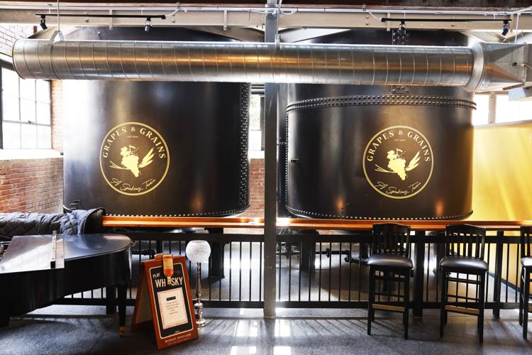 Couple opens Grapes and Grain bar in Revolution Mill