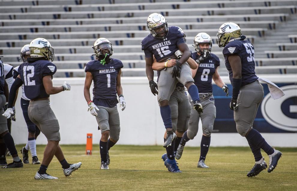 Photos High school football playoffs Grimsley 42, Durham Hillside 7