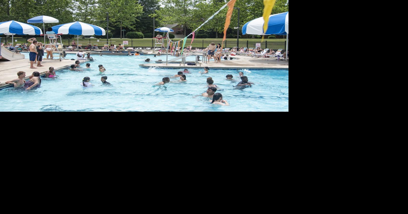 Summer arrives for Guilford County's public pools