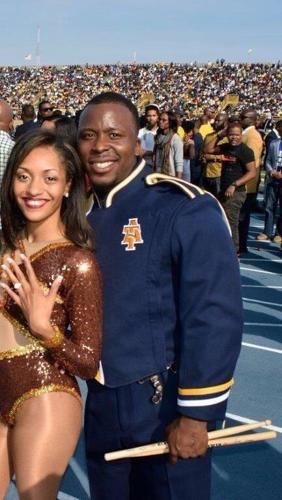 Proposal at homecoming