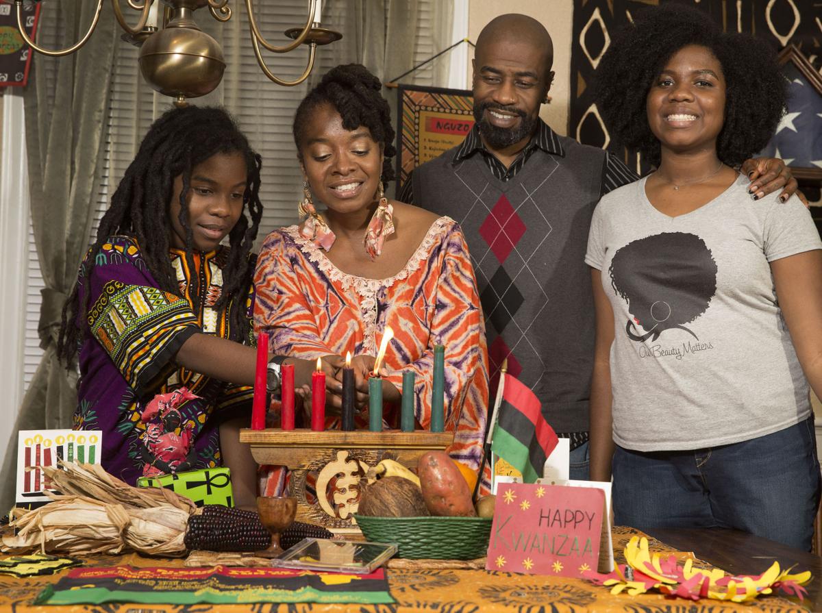 Dawn Hicks Tafari Family Gatherings Grow Into Citywide Kwanzaa Celebration People Greensboro Com