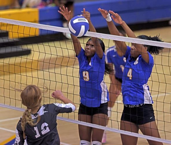 Rockingham Dudley volleyball
