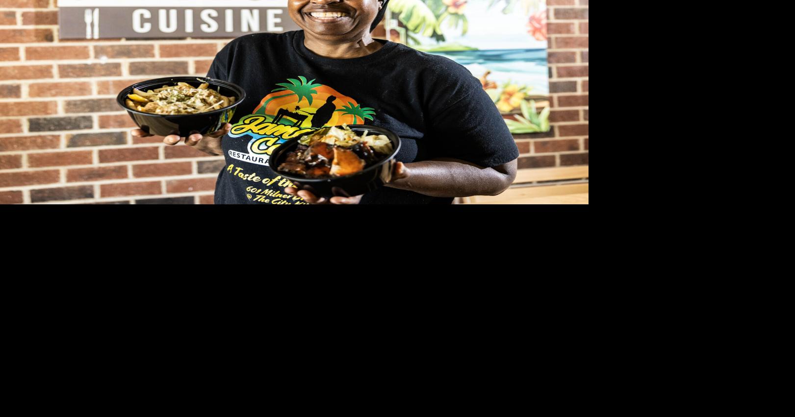 Jamaica Coast food truck now has dining room in Greensboro