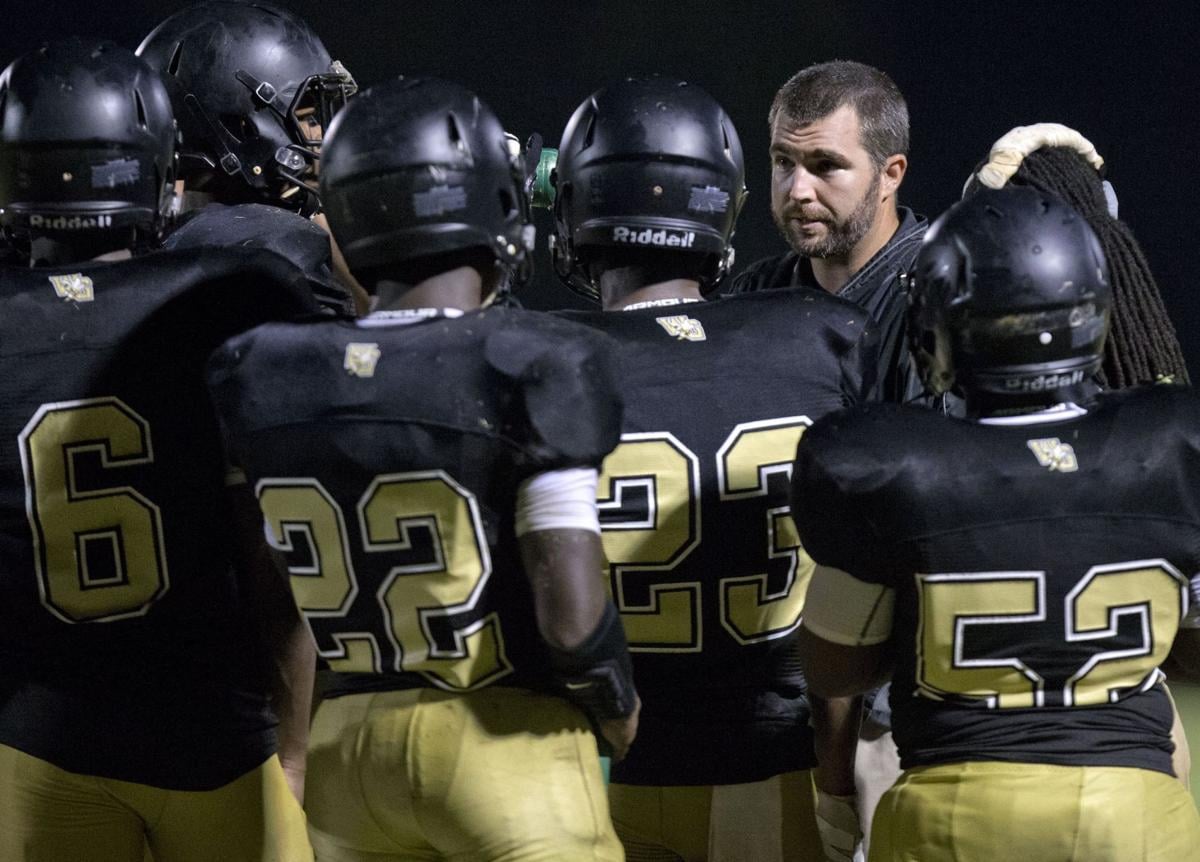 Clay steps down as Western Guilford football coach Football
