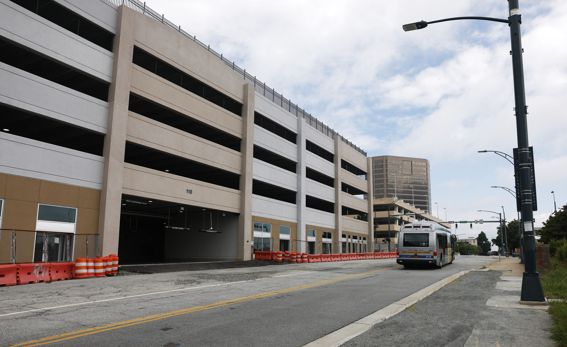 Fresh Look at Photos New Parking Deck In Downtown Greensboro