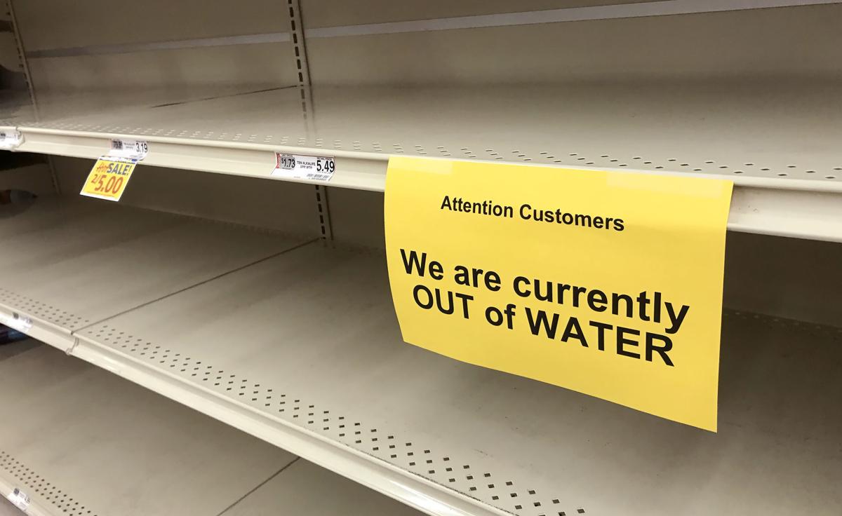 Extreme Risk For Flooding Power Outages In Triad 60 Mph Gusts From Florence Likely As Stores Run Out Of Supplies Local News Greensboro Com