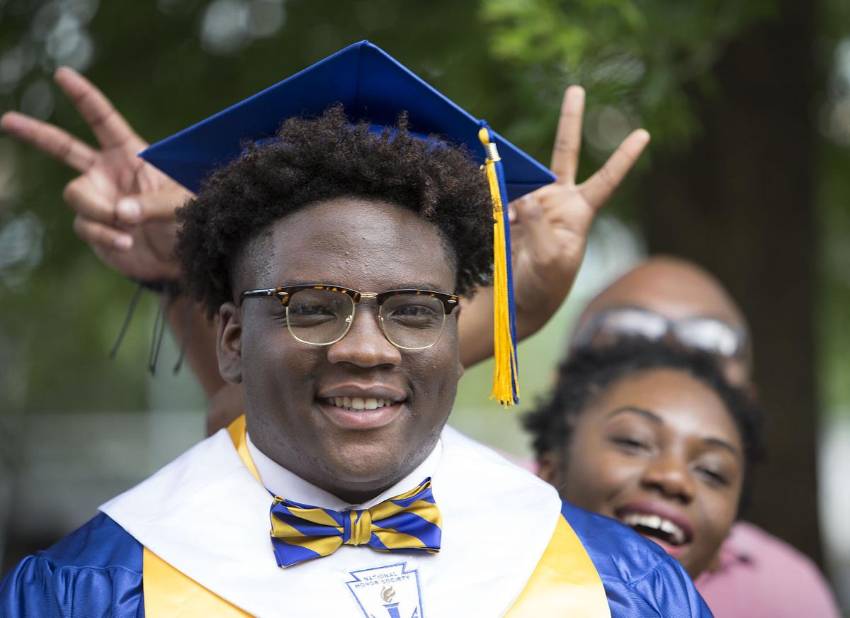 Dudley High graduation Gallery