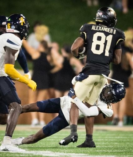 Wake Forest N.C. A&T Football