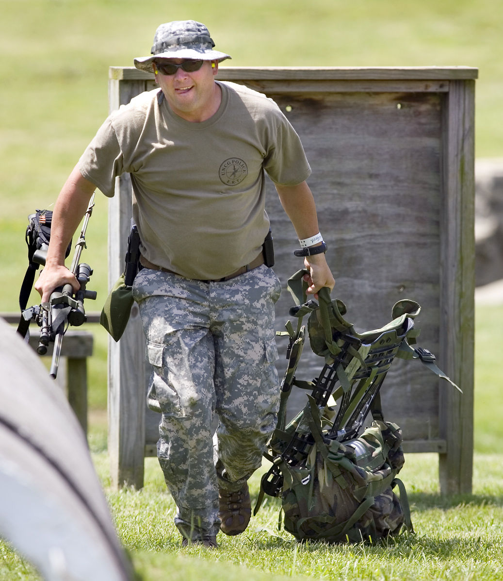 In the cross hairs Snipers sharpen their skills