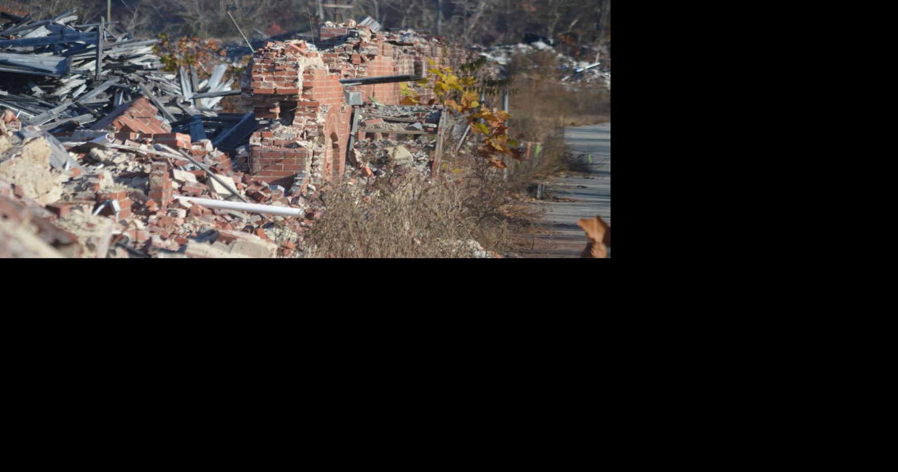 Mayodan plans for removal of Washington Mills debris