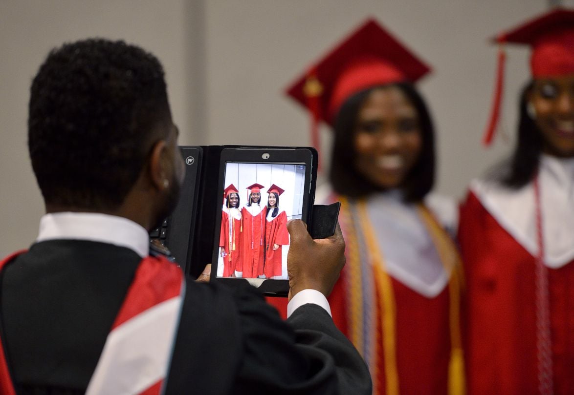 T. Wingate Andrews High School Graduation Archive