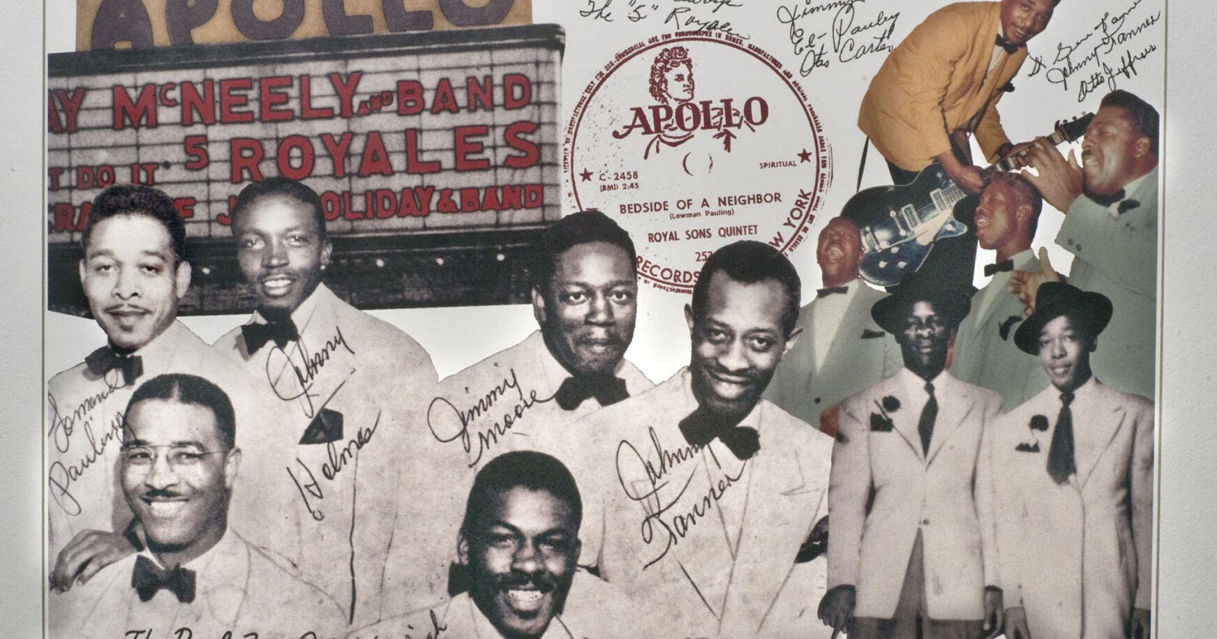 In 2015, the '5' Royales were inducted into the Rock and Roll Hall of Fame. Now Winston-Salem is honoring the group with a downtown mural - Vimarsana News