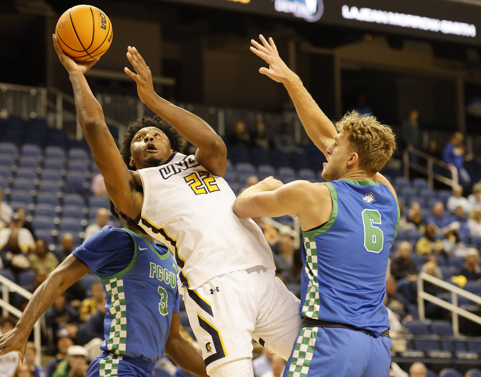 How much do UNC Greensboro men's basketball players earn from NIL in 2027?