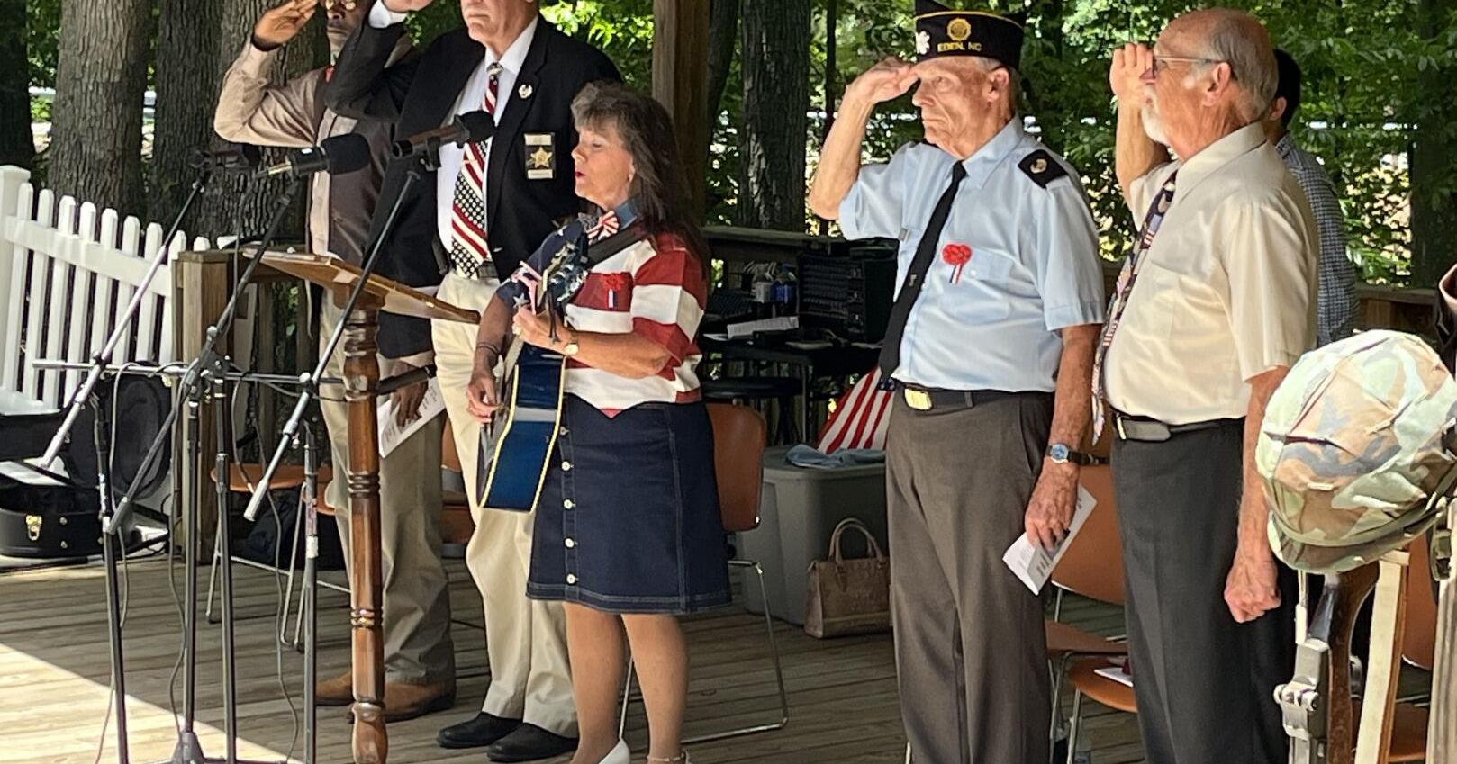 Memorial Day remembrance service held at Rockingham County Veterans Park - Vimarsana News