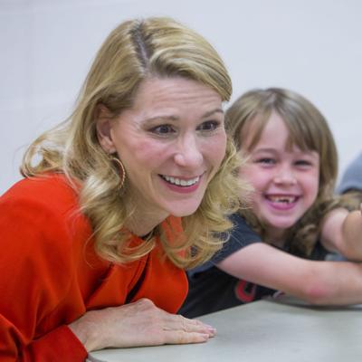 Feeding a focus of summer day camp