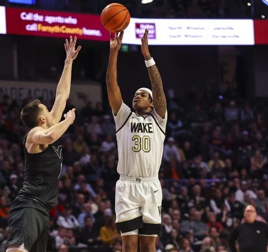 College Basketball: NCAA Basketball 2022:  Virginia Tech vs Wake Forest Dec 31