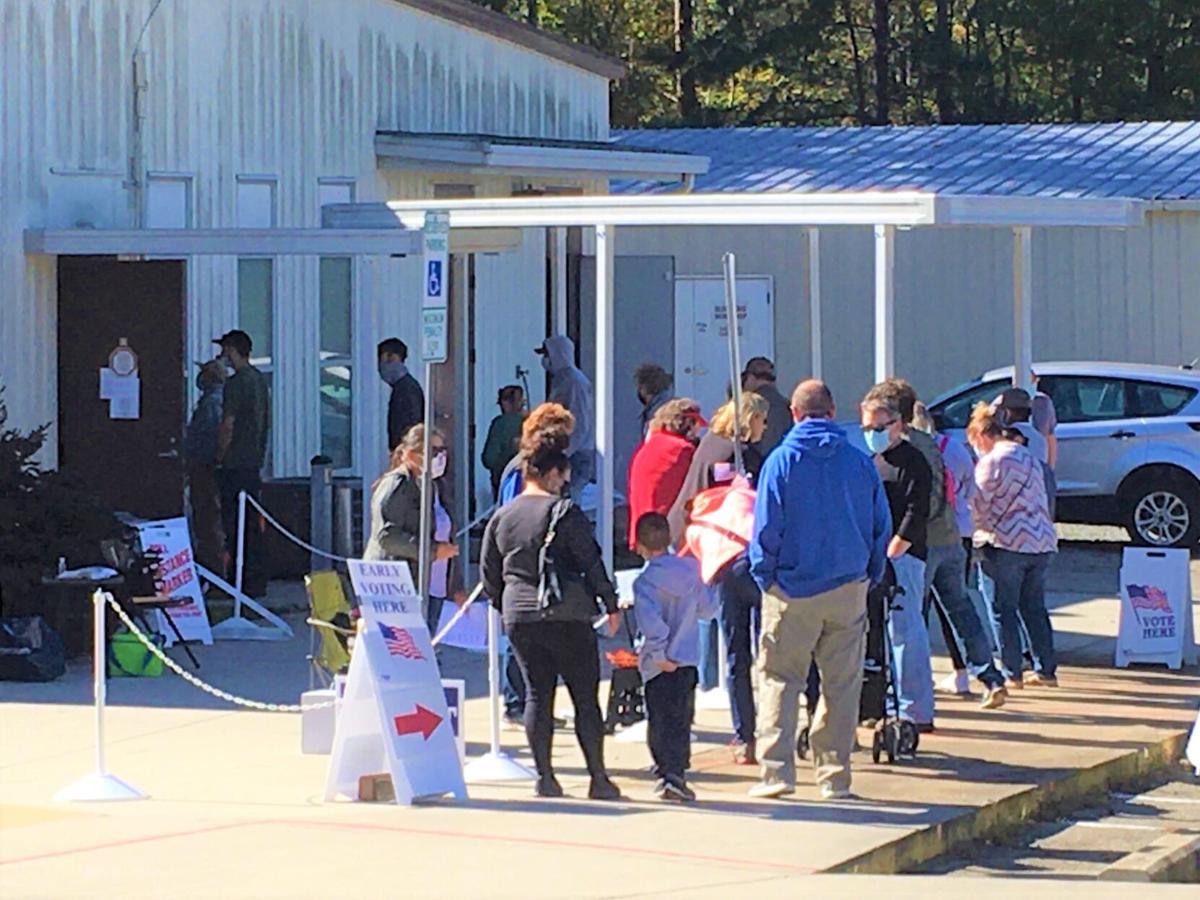Rockingham County Early Voting Site