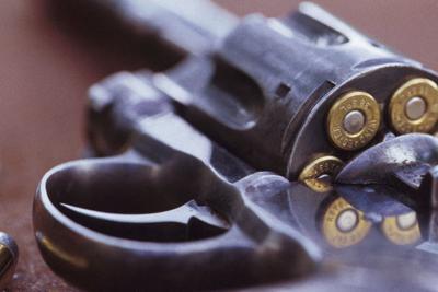 handgun