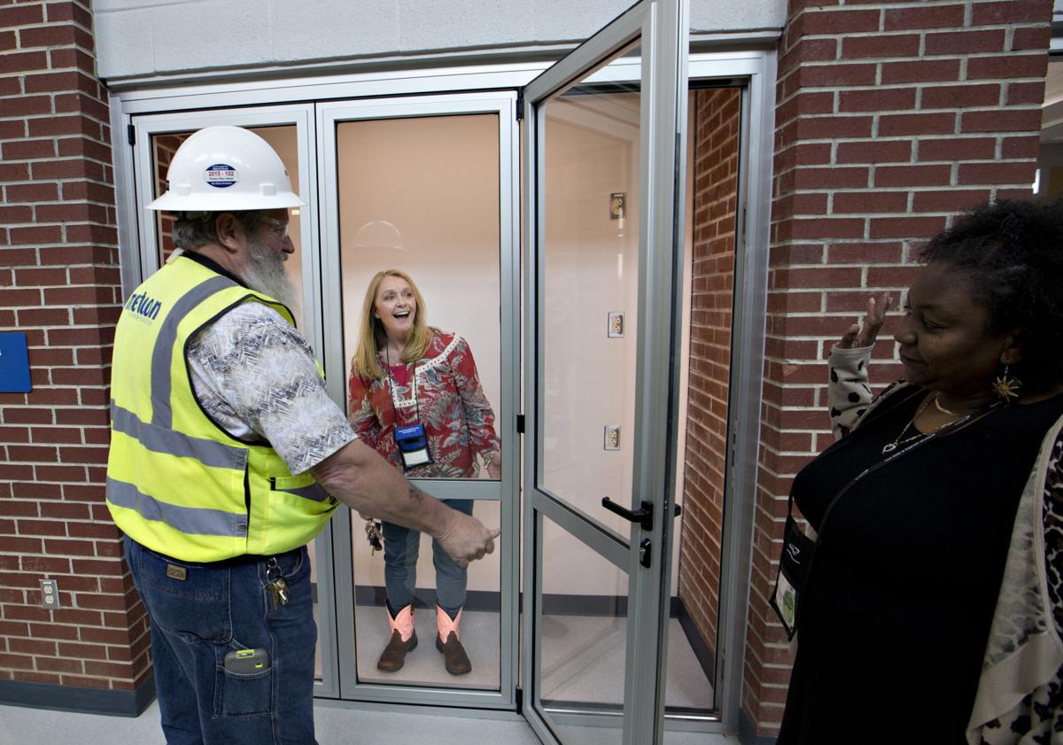 Pieces of original Hunter Elementary will adorn new school Education