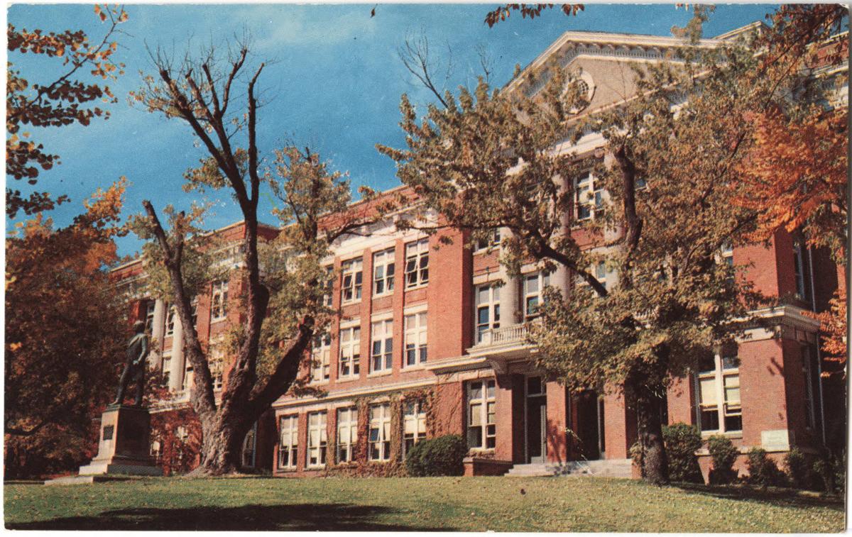 A Short History Of The Mciver Building Both Of Them At Uncg Education Greensboro Com