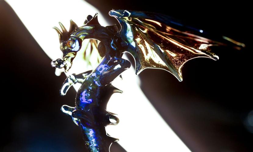 Meet an Artist: Curtis Cecil, glass artist