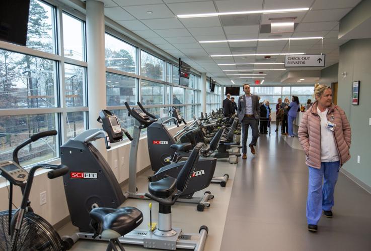 Cone Health cardiac rehab center Greensboro Kaplan