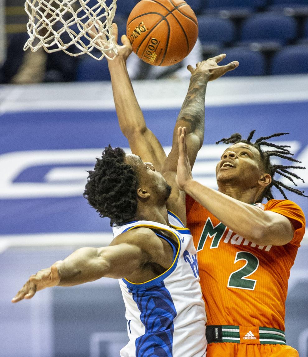 Photos ACC Tournament Miami 79, Pittsburgh 73. Gallery