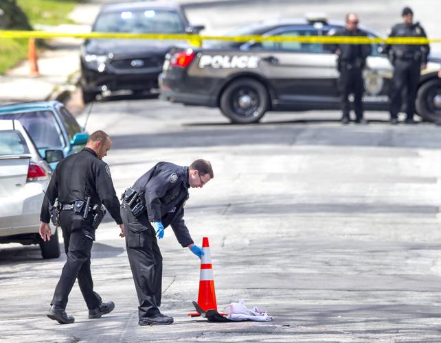 Julian Street shooting