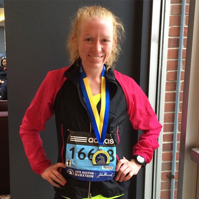 Boston Marathon report: Sara Rothberger