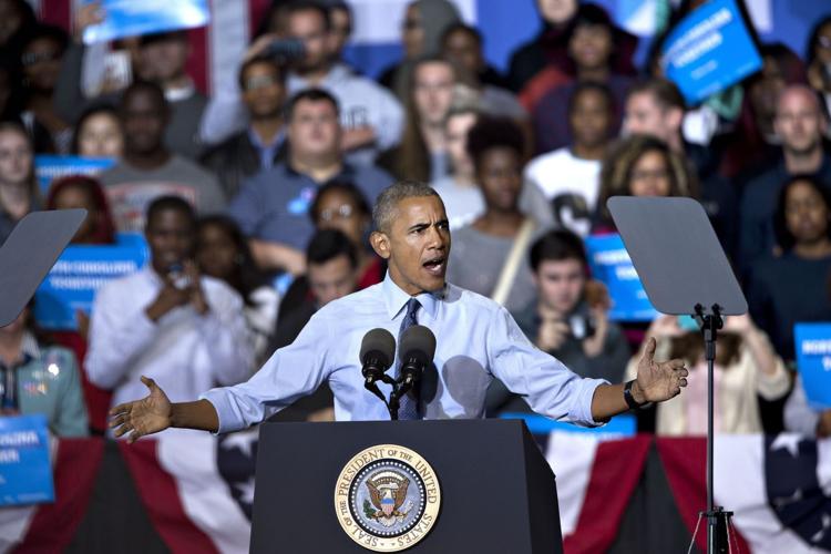 President Obama visits Greensboro