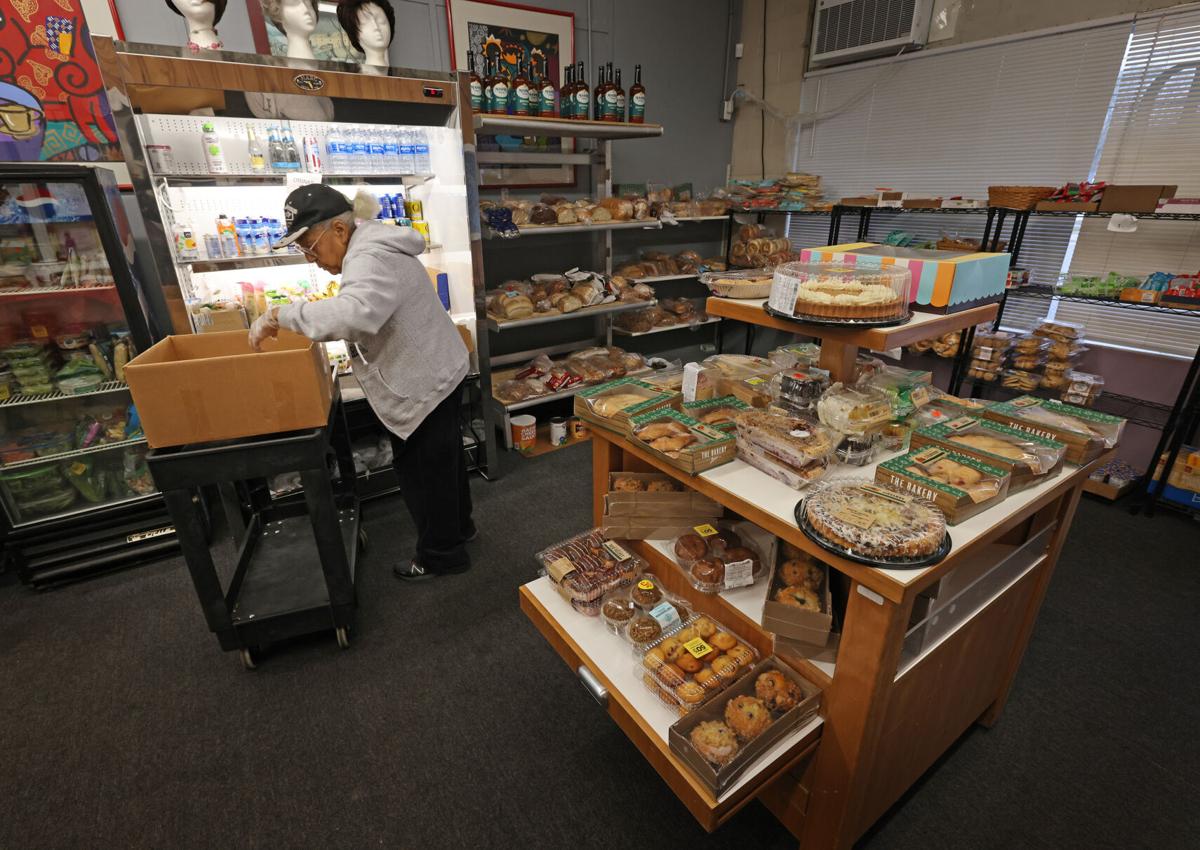 Greensboro's Blessed Table Food Pantry
