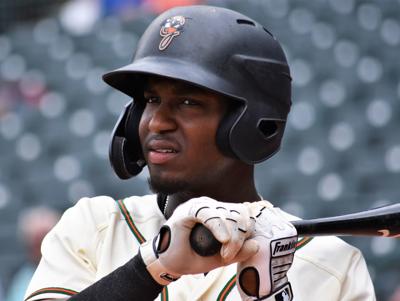 Hoppers 2019 Rodolfo Castro bat on shoulder (copy)