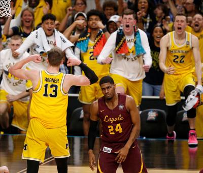 Michigan Ends Cinderella Loyola Chicago S Improbable Ncaa
